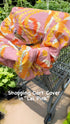 Shopping Cart Cover & High Chair Cover “Lei Pink”