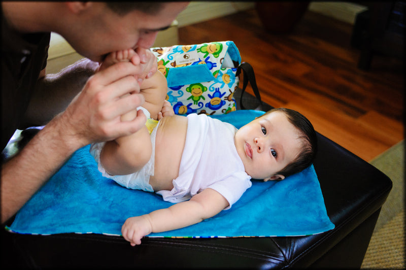 Baby diaper outlet clutch