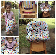 Shopping Cart Cover “Multi Aloha”